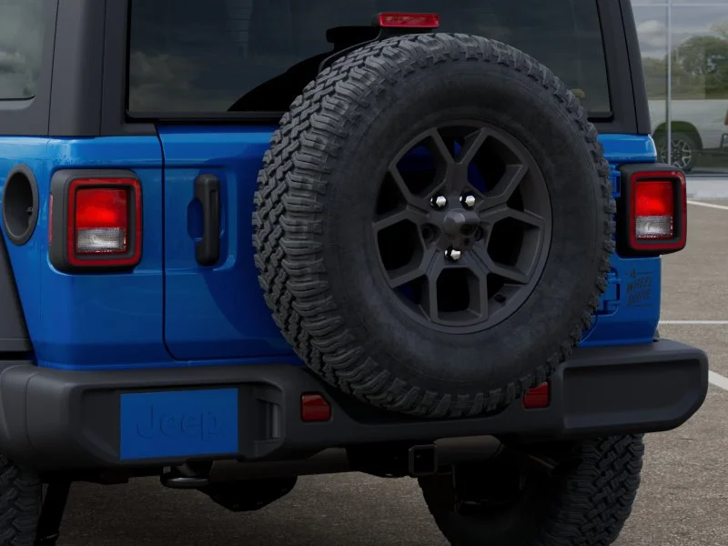 New 2026 Hydro Blue Pearlcoat Jeep Willys image 41
