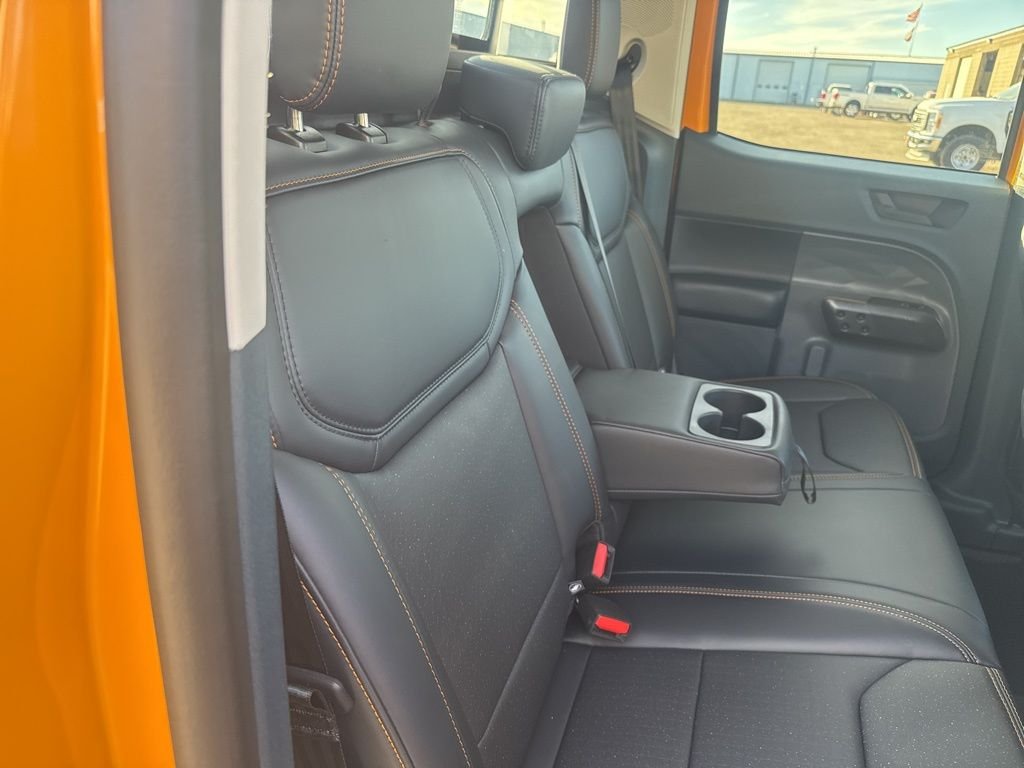 New 2026 Orange Fury Metallic Tri-Coat Ford Tremor image 36