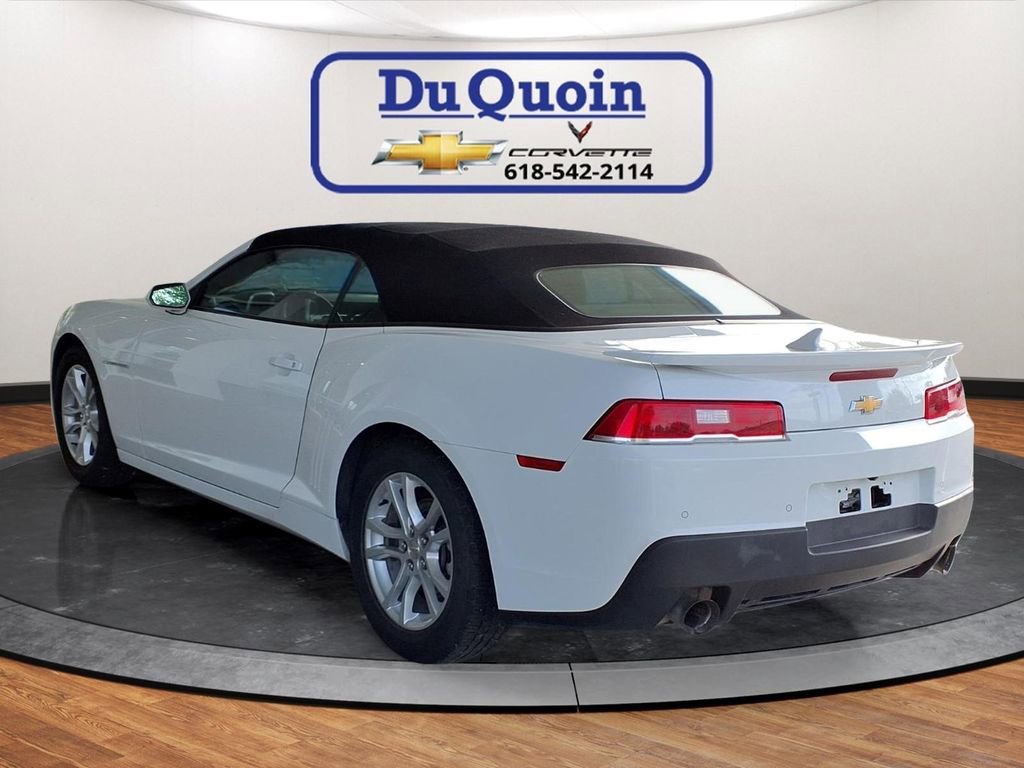 Used 2015 Chevrolet Camaro 1LT with VIN 2G1FD3D39F9282764 for sale in Du Quoin, IL
