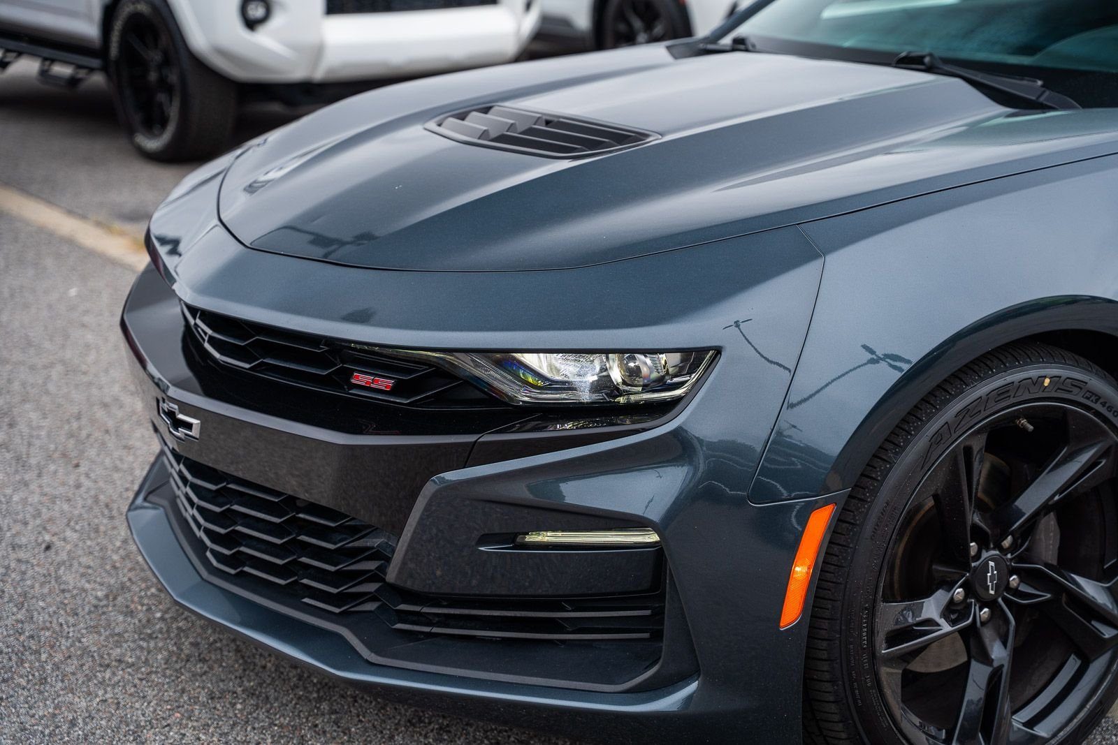 Certified Used 2019 Gray Chevrolet SS image 18