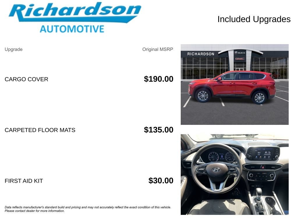 Used 2019 Orange Hyundai SE image 6