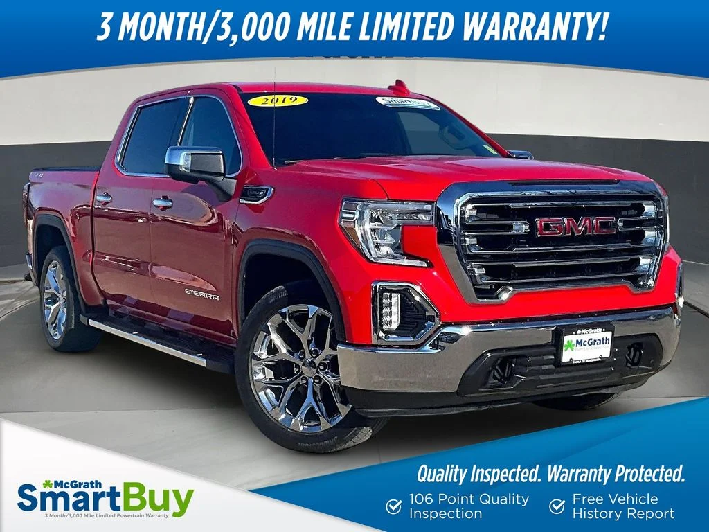 2019 GMC Sierra 4WD Crew Cab Short Box SLT's photo