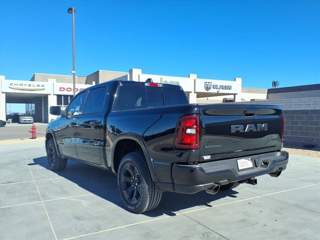 New 2026 Diamond Black Crystal Pearl-Coat Exterior Paint RAM Big Horn image 4