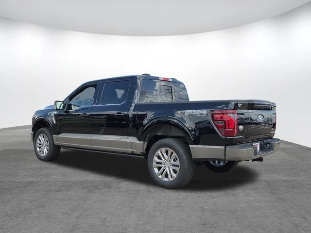 New 2026 Agate Black Metallic Ford King Ranch® image 25