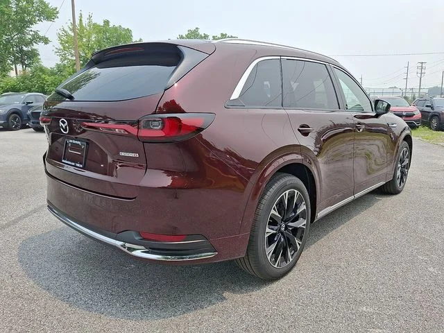 New 2026 Red Mazda 3.3 Turbo S Premium Plus image 4