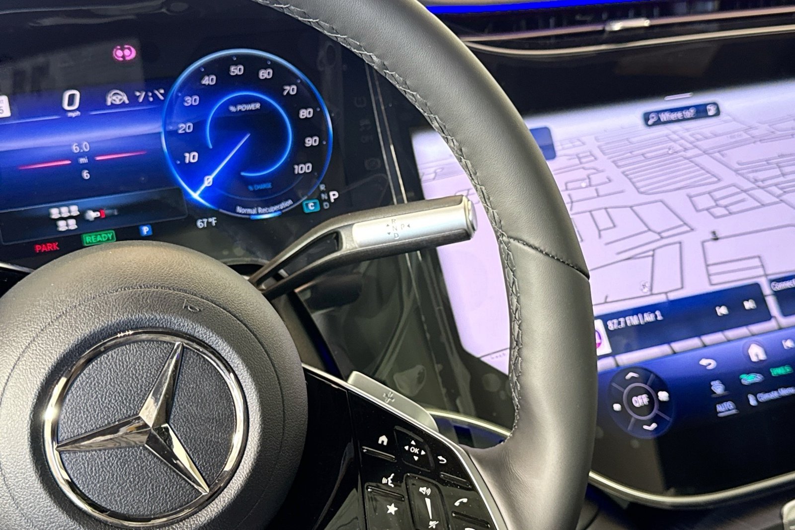 New 2026 Polar White Mercedes-Benz EQS 400 image 15