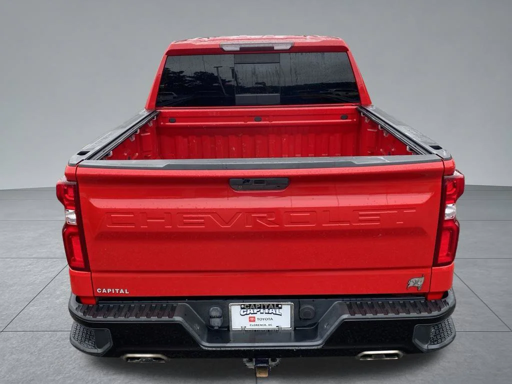 Used 2019 Red Chevrolet LT Trail Boss image 11