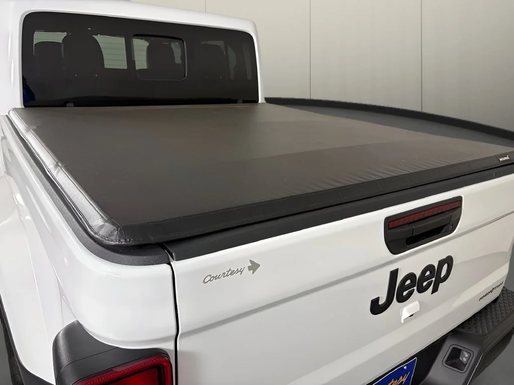 Used 2025 White Jeep High Tide image 43