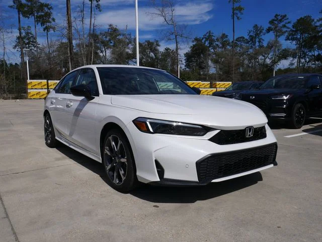 2026 Honda Civic Sport Touring Hybrid
