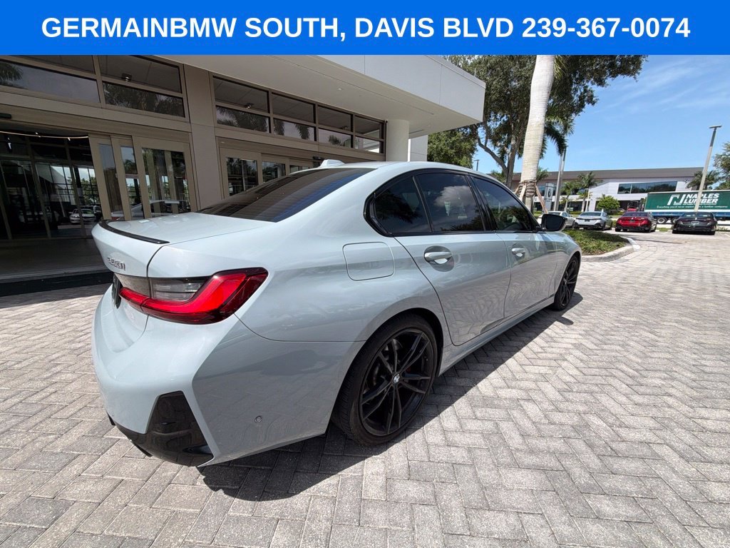 Certified Used 2023 Gray Metallic BMW 330i image 11