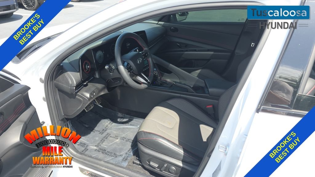 Certified Used 2025 White Hyundai N Line image 23