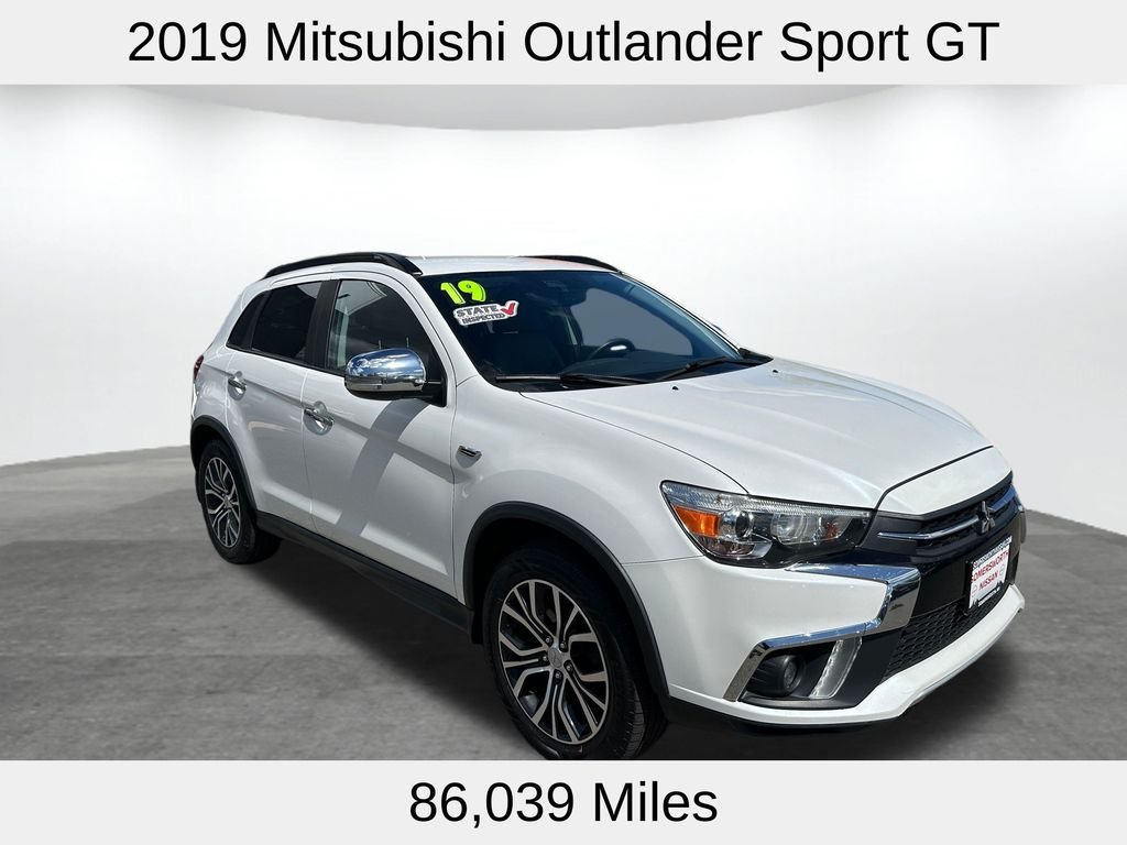Used 2019 White Mitsubishi 2.4 GT image 3