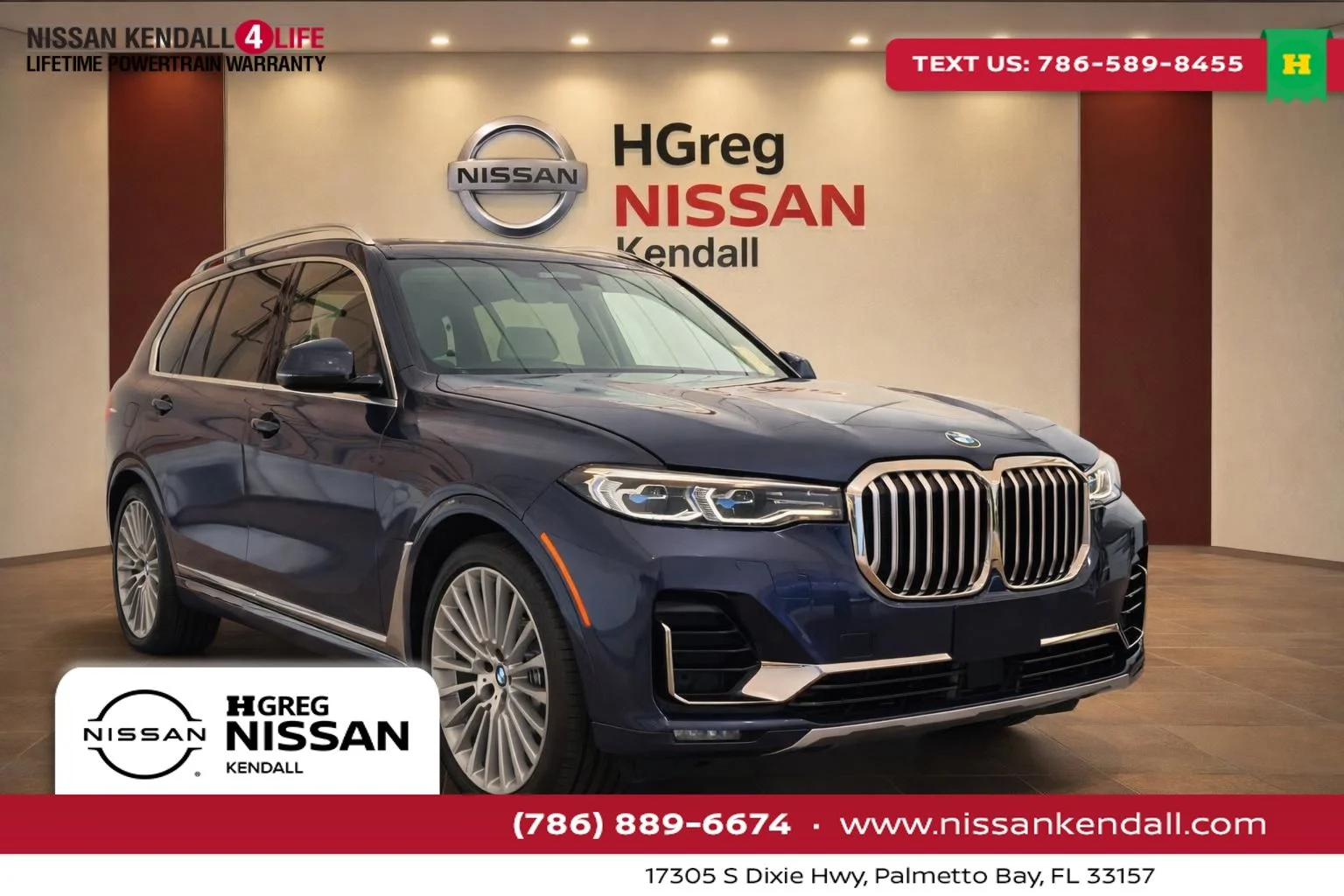 2019 BMW X7 xDrive50i's photo
