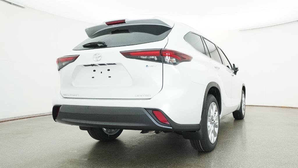 New 2026 Wind Chill Pearl Toyota Hybrid Limited image 7