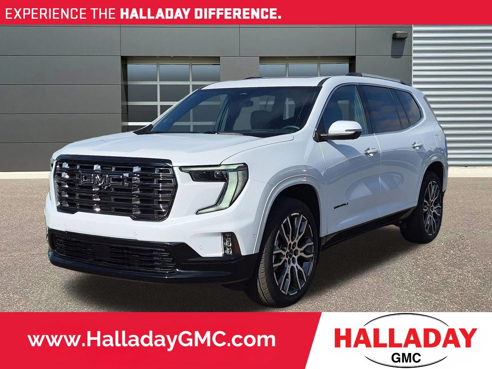 2026 GMC Acadia