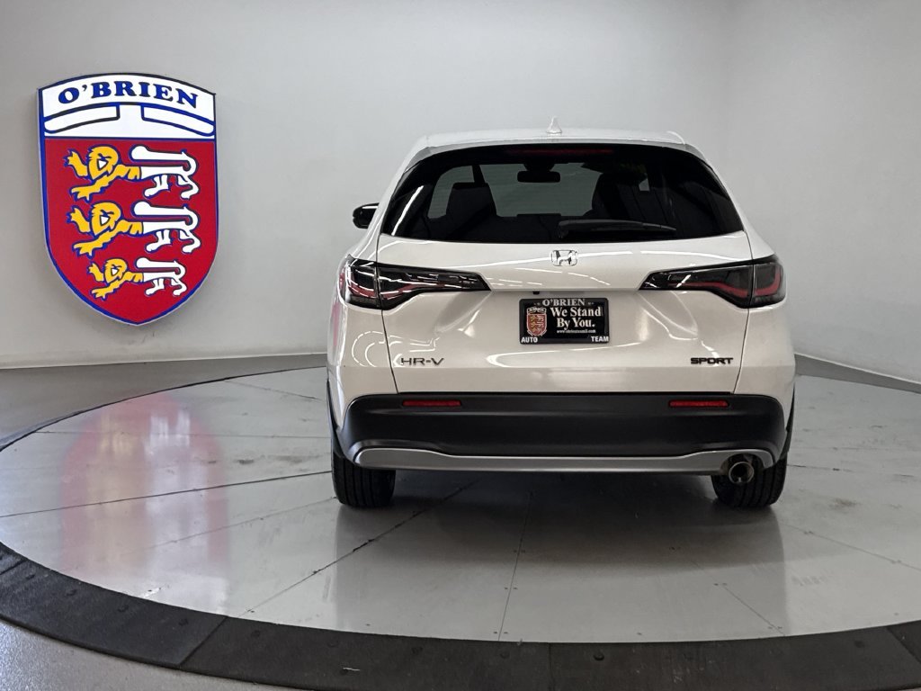 Used 2024 White Honda Sport image 11