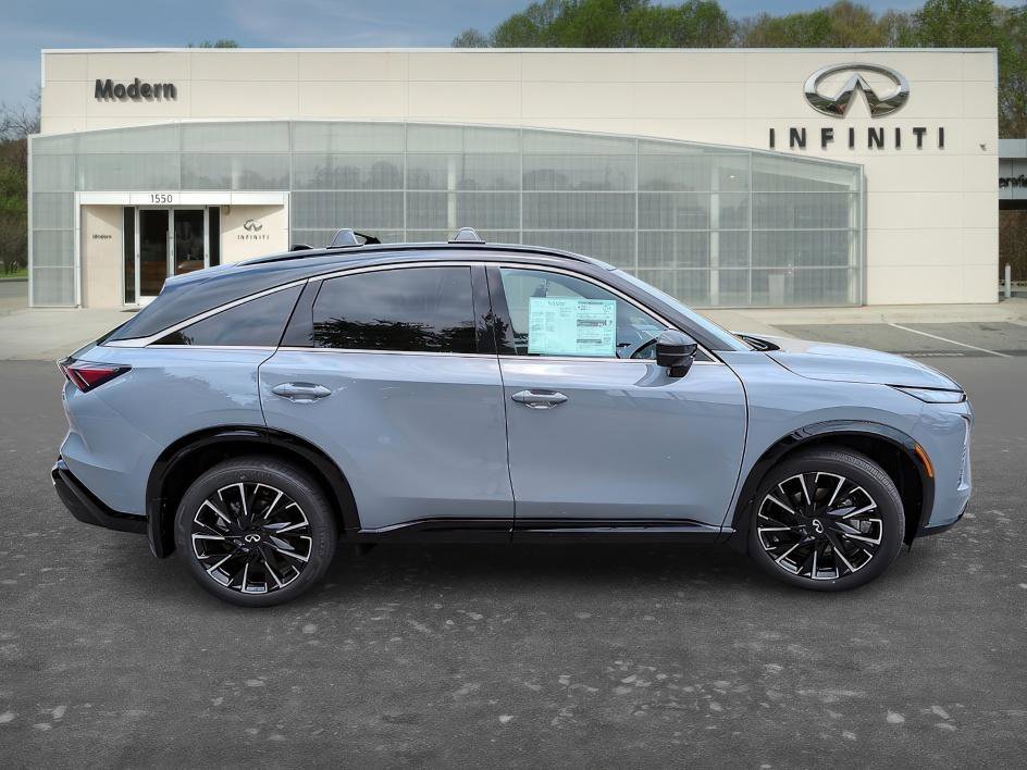 New 2027 Harbor Gray/Obsidian Black INFINITI AUTOGRAPH image 4
