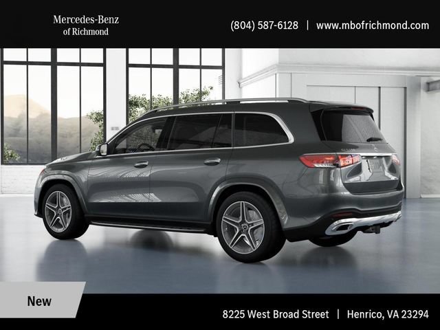 New 2026 Selenite Grey Metallic Mercedes-Benz GLS 450 image 72