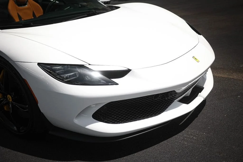 Certified Used 2024 Bianco Cervino Ferrari  image 12
