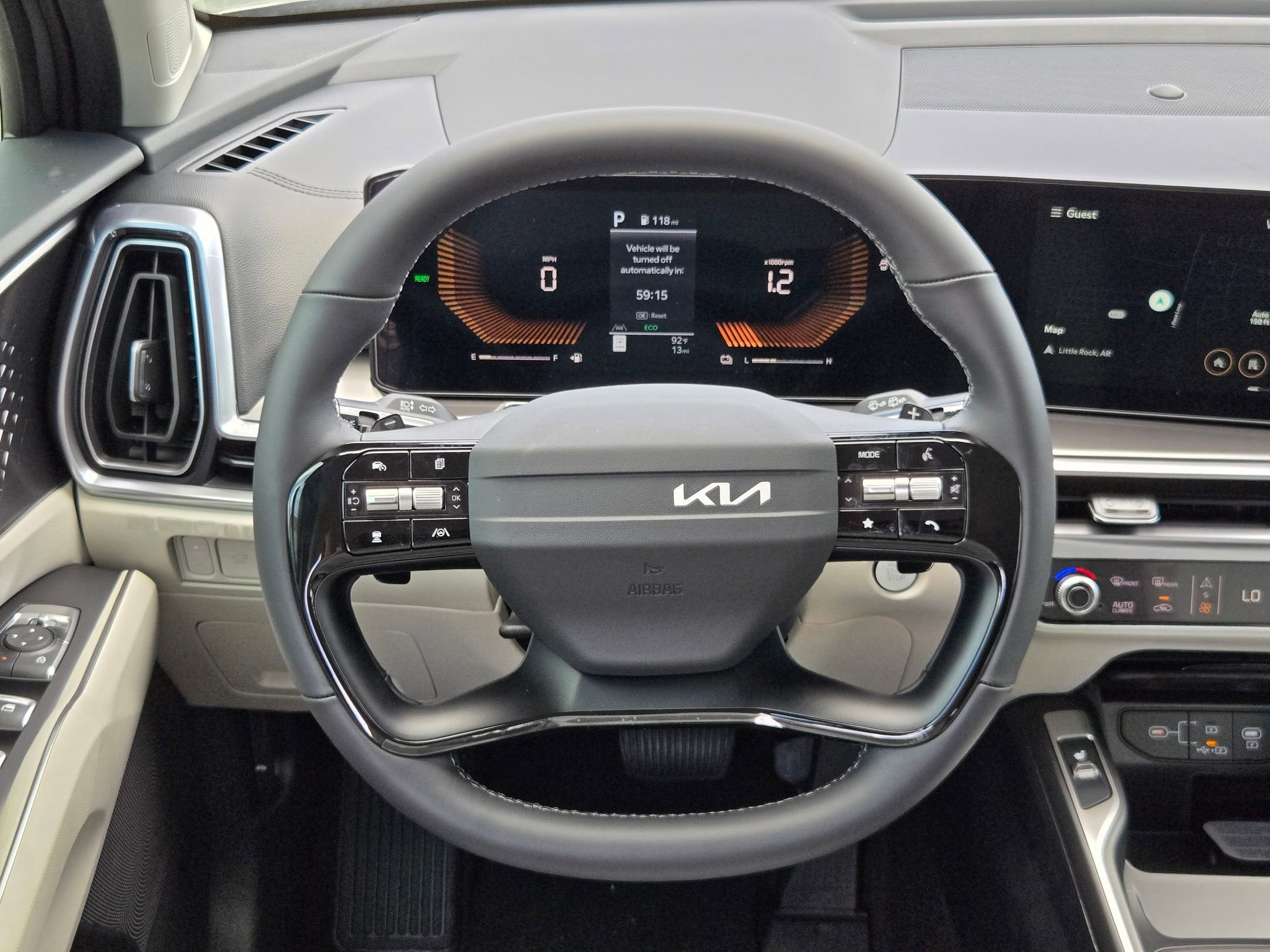 New 2026 Volcanic Sand Kia EX image 25