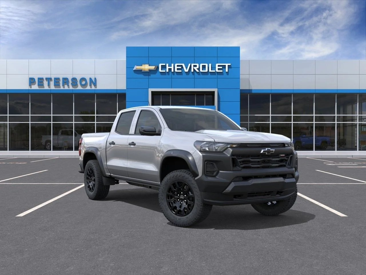 New 2026 Gray Chevrolet Trail Boss image 2