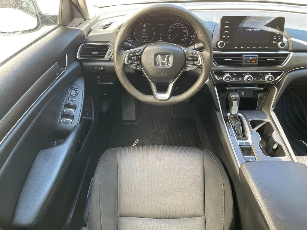 Certified Used 2019 White Honda LX image 11