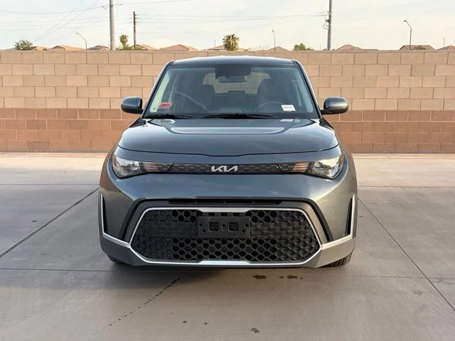 Certified Used 2025 Gray Kia LX image 4