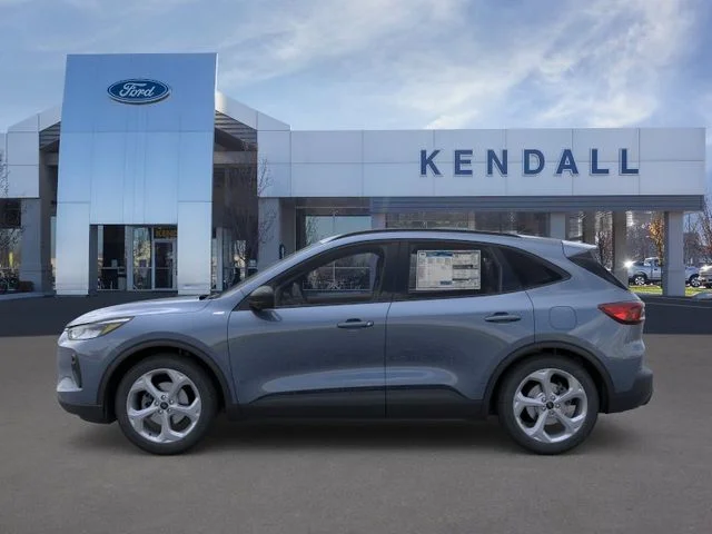 New 2026 Vapor Blue Metallic Ford ST-Line image 3