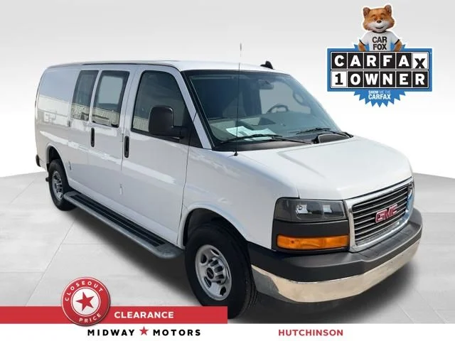 2024 GMC Savana 2500 Work Van