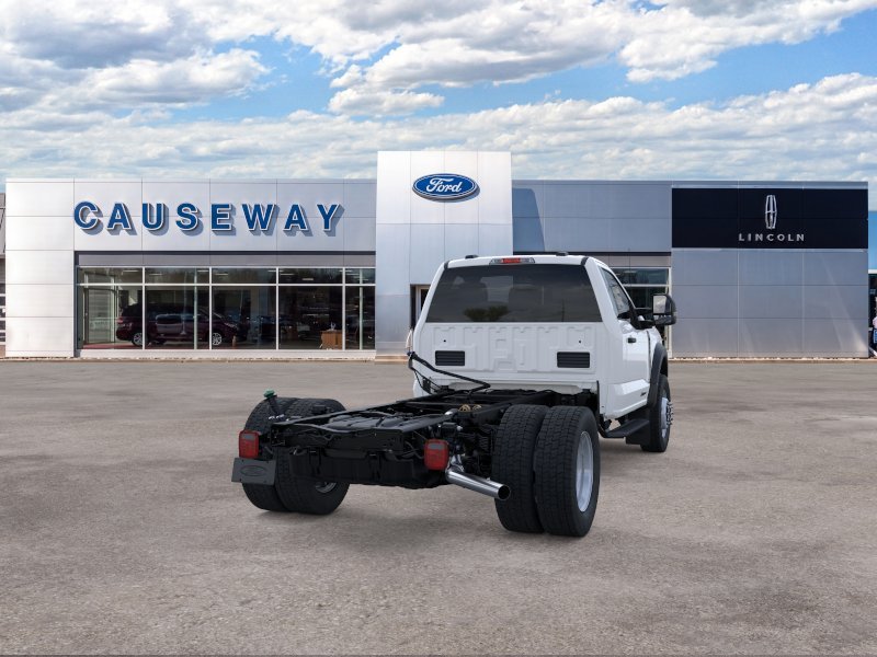 New 2026 Oxford White Ford F-550® XL image 8