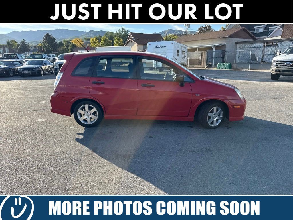 Used 2006 Red Suzuki SX image 4