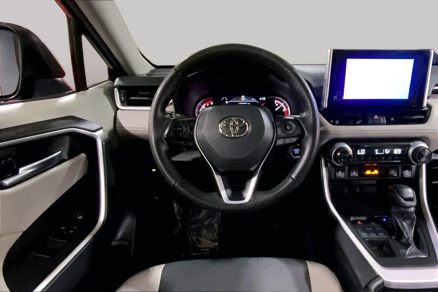 Used 2024 Midnight Black Metallic Toyota XLE image 6
