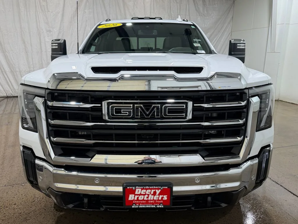 2026 GMC Sierra 2500HD SLT - Photo 16