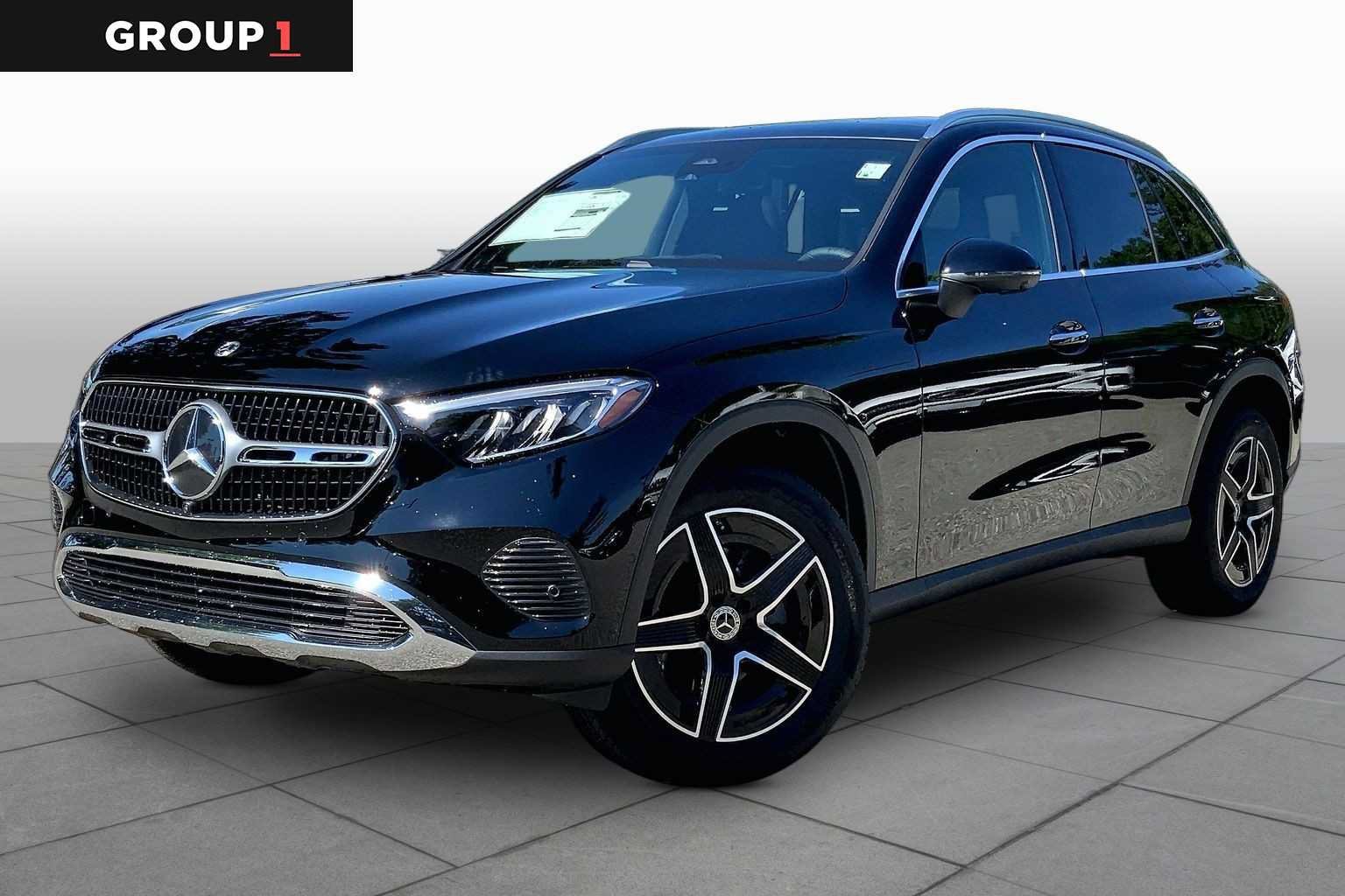 New 2026 Black Mercedes-Benz GLC 300 image 1