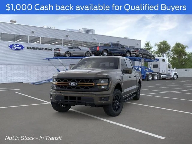 New 2026 Marsh Gray Ford Tremor image 2