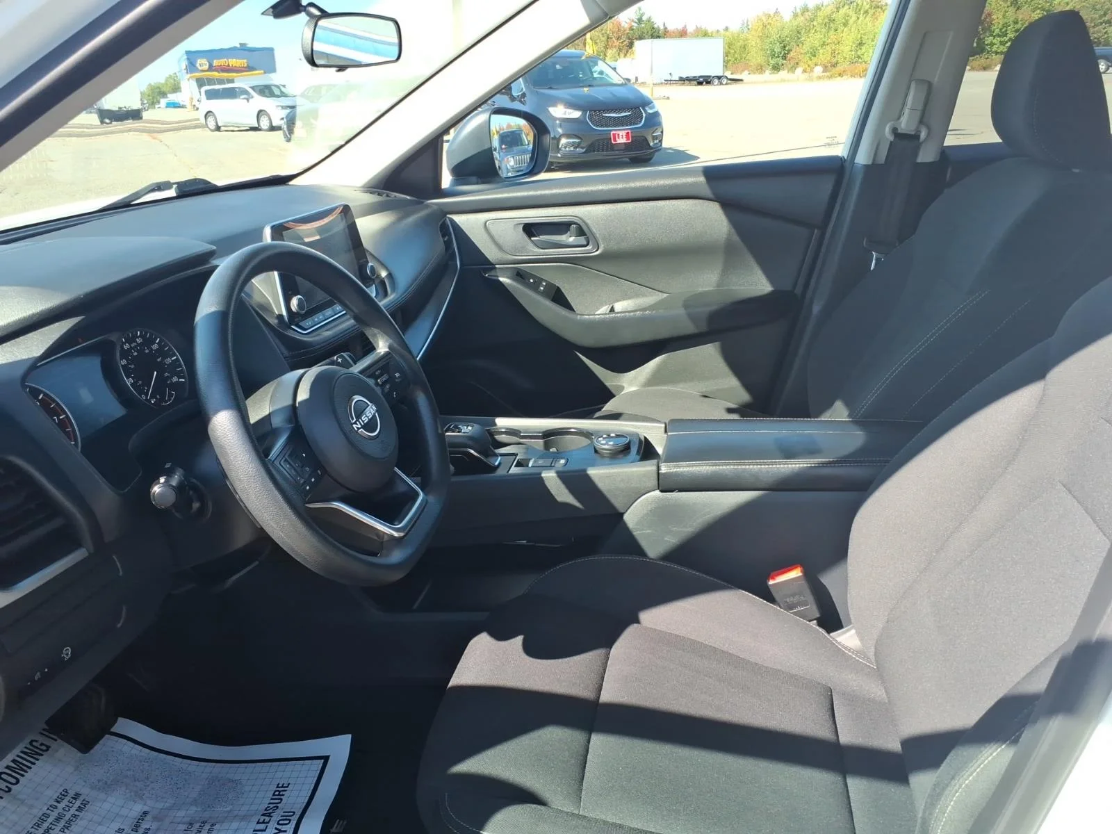Used 2024 Glacier White Nissan S image 13