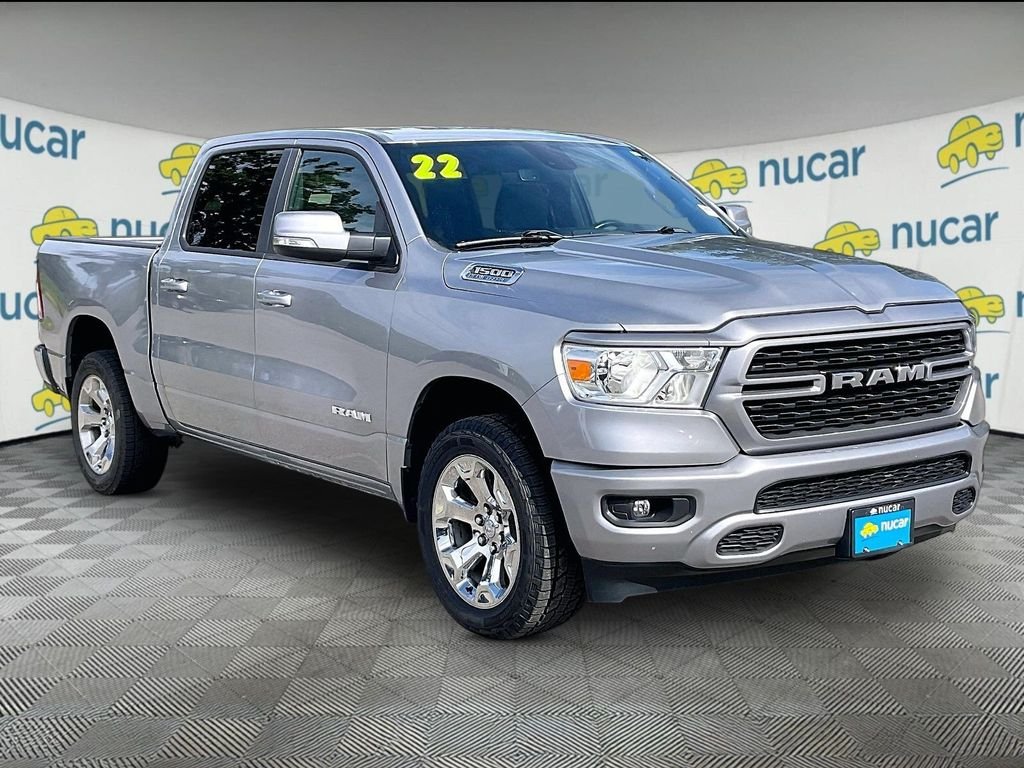 Used 2022 Billet Silver Metallic Clearcoat Ram Big Horn/Lone Star image 1