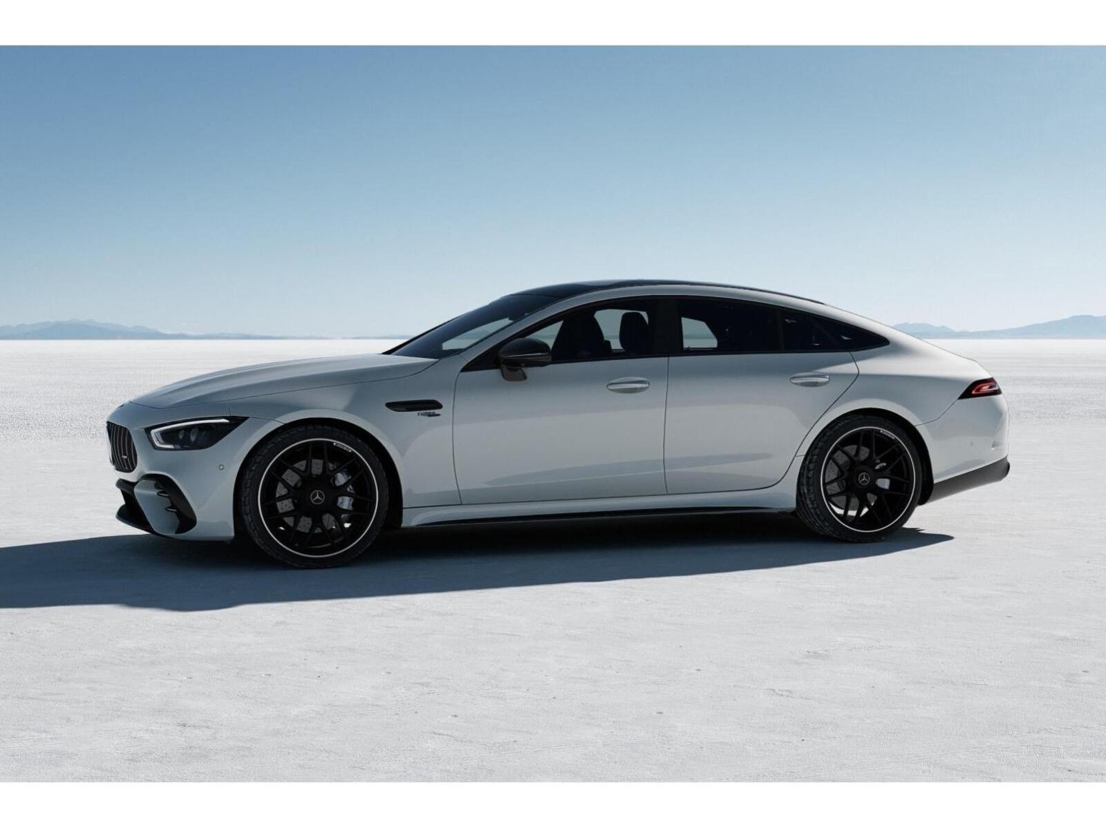 New 2026 MANUFAKTUR Moonlight White Metallic Mercedes-Benz 4D Hatchback 4MATIC® image 37