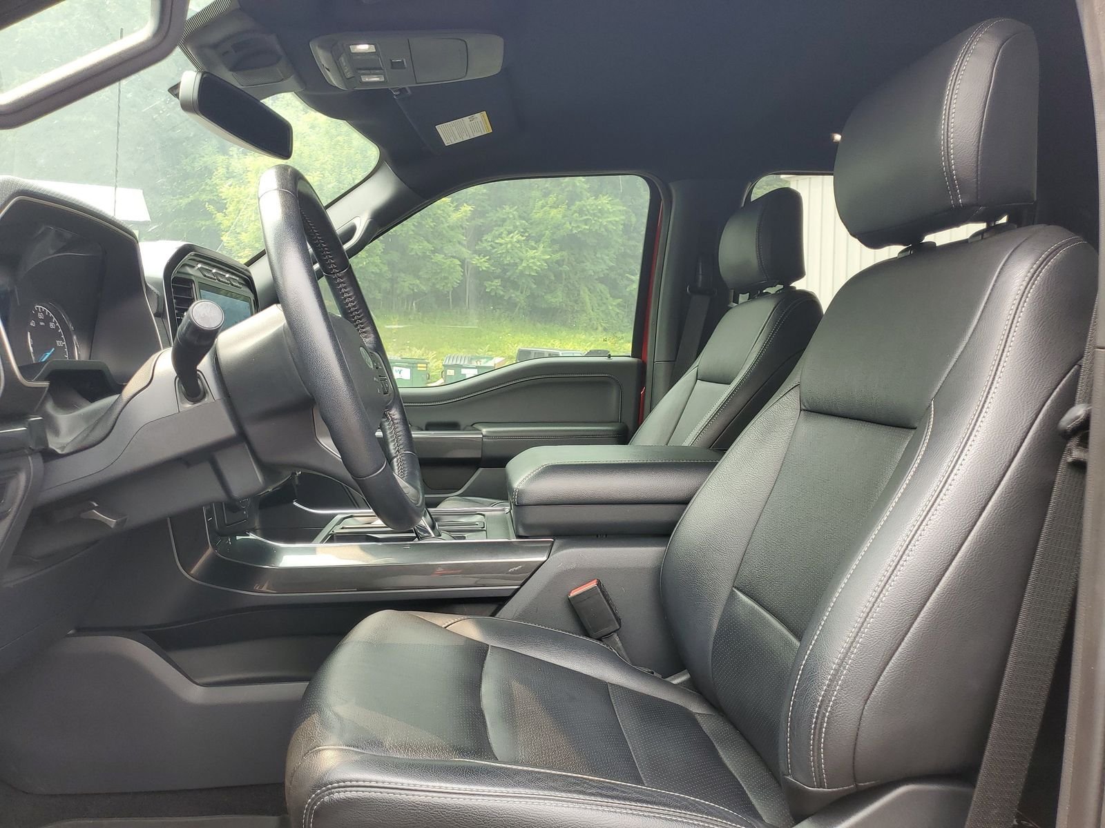 Used 2021 Red Ford XLT image 10
