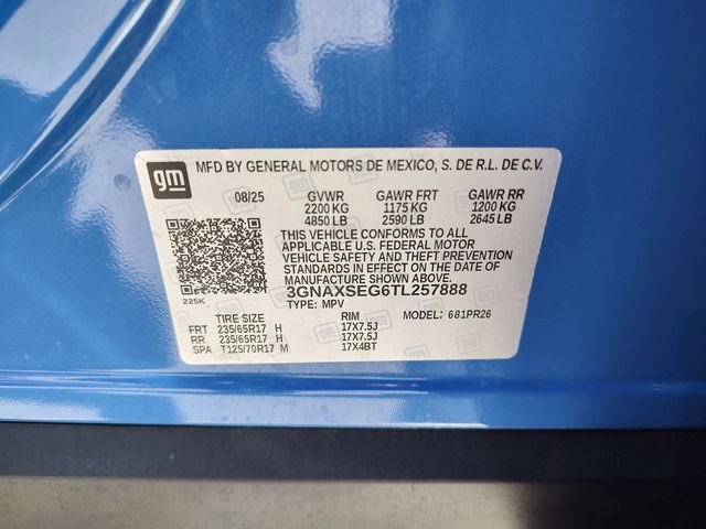 Used 2026 Blue Chevrolet ACTIV image 31