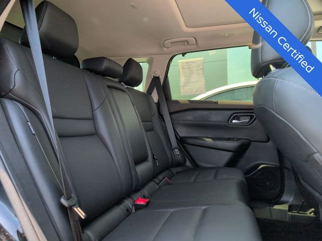 Certified Used 2023 Black Nissan SV image 25