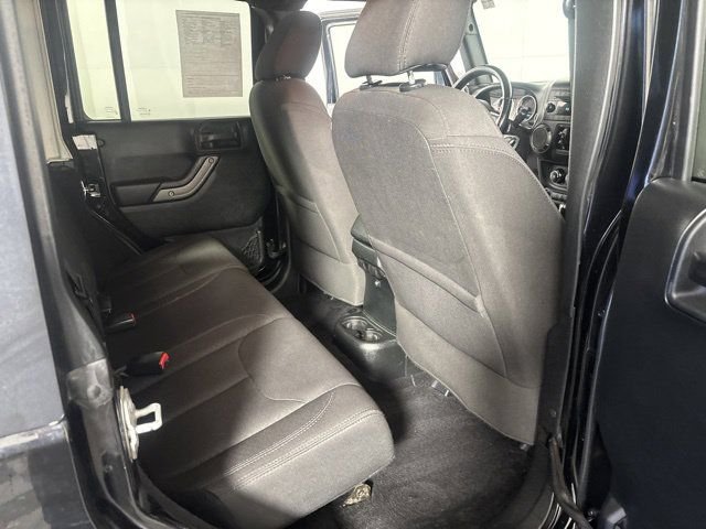 Used 2017 Black Jeep Unlimited Sport image 20