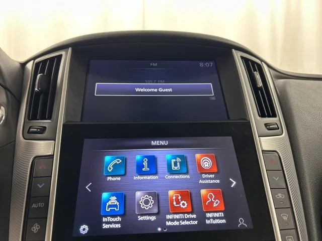Used 2023 Black INFINITI LUXE image 15