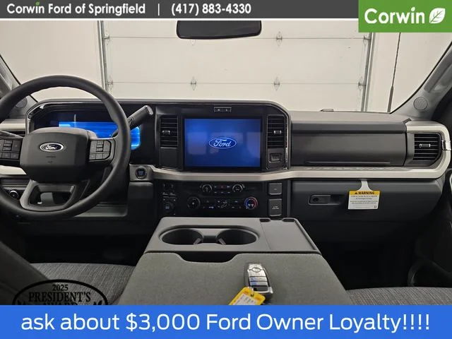New 2026 Oxford White Ford F-350® XLT image 16