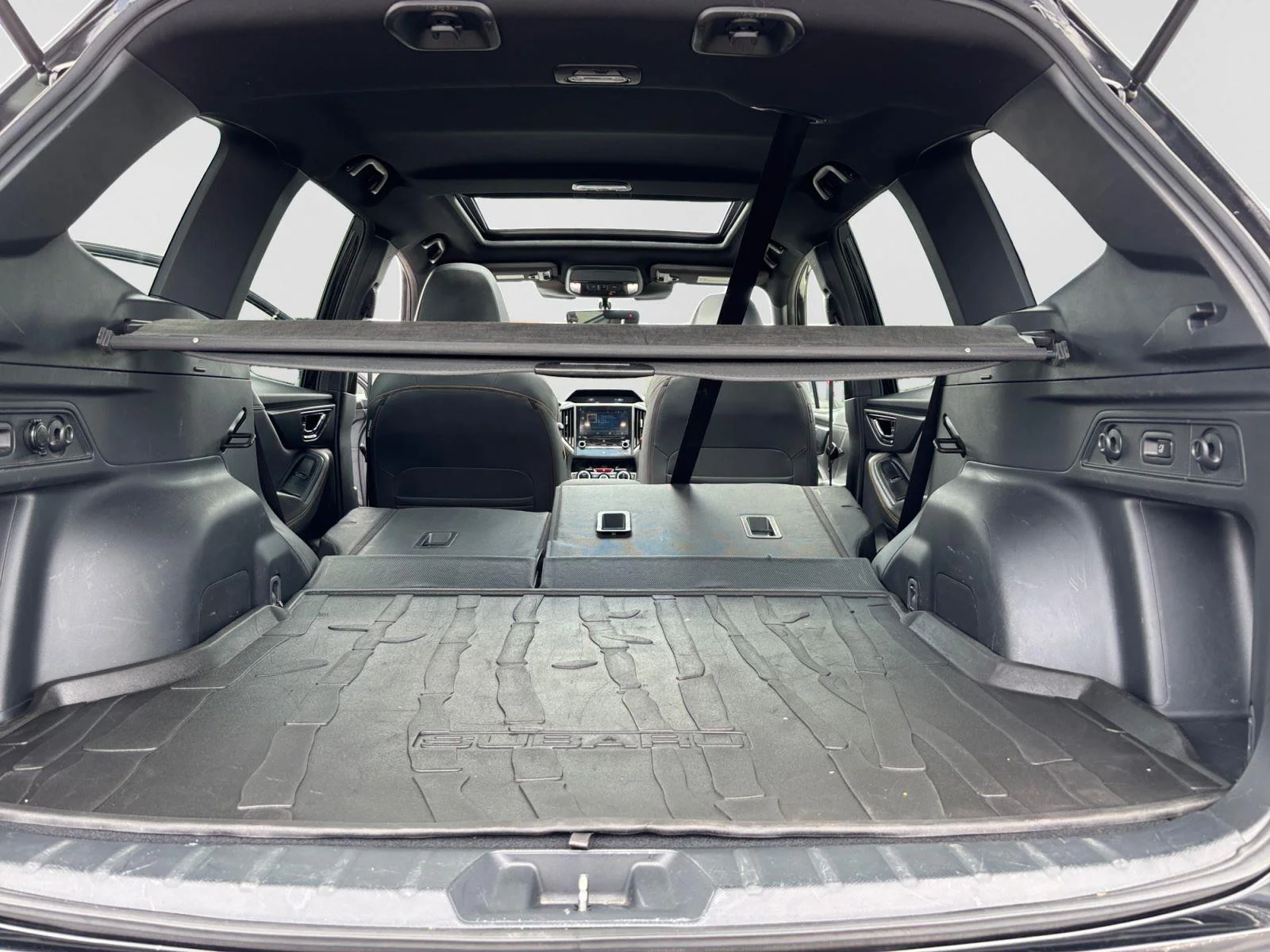 Used 2022 Crystal Black Silica Subaru Wilderness image 46