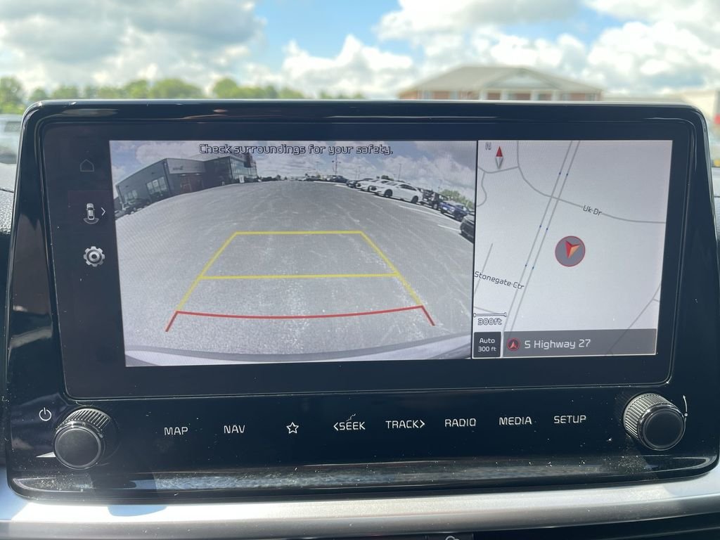 Used 2022 Gray Kia GT-Line image 20