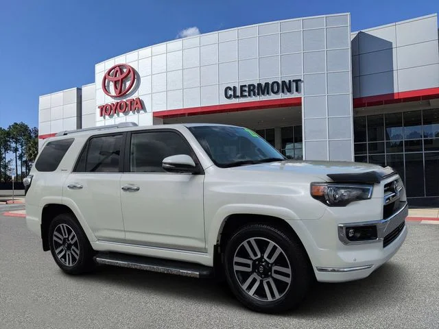 Certified Used 2023 White Toyota Limited image 1