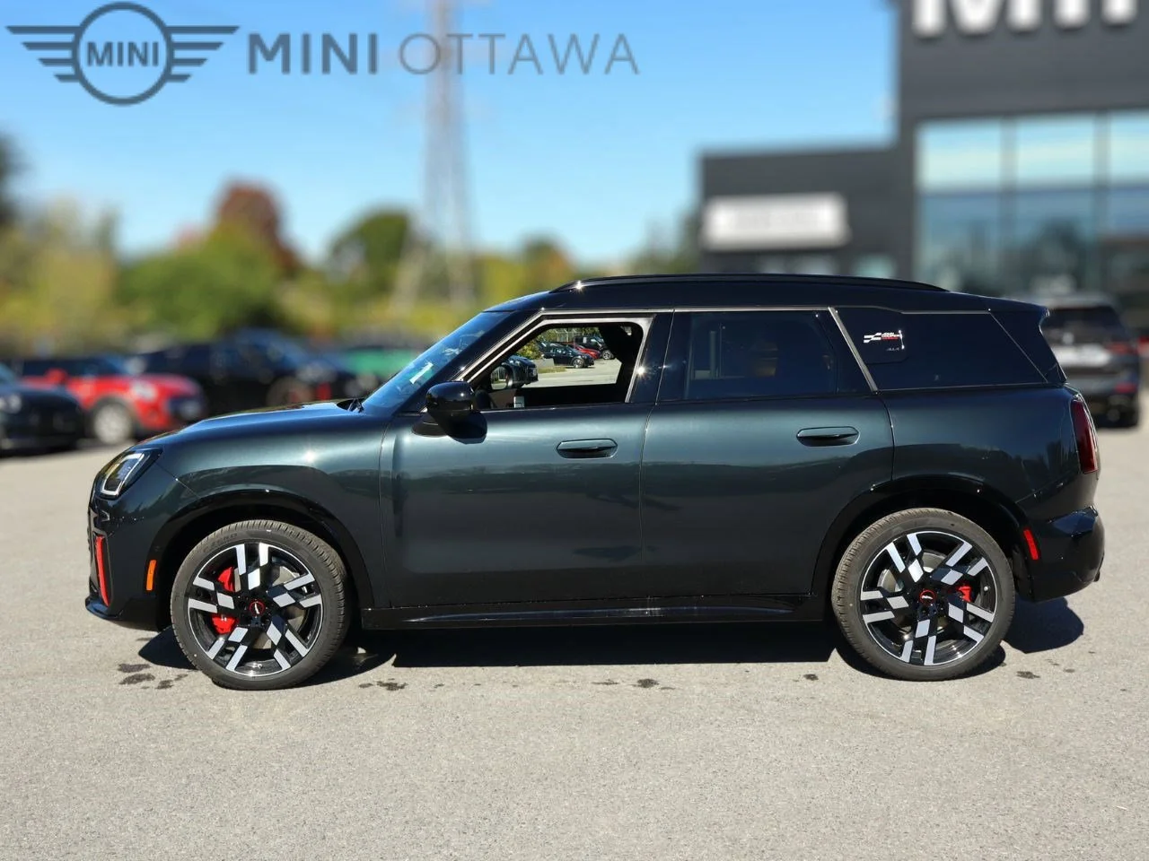 New 2026 Legend Grey Metallic MINI John Cooper Works image 27