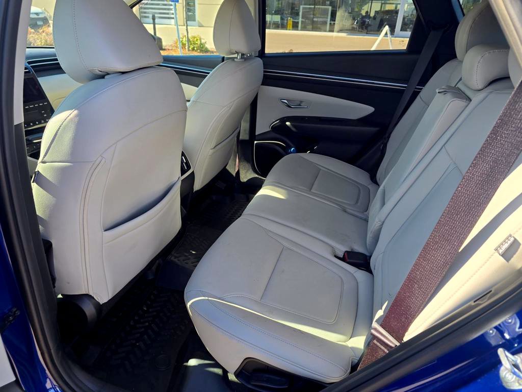 Used 2024 Intense Blue Hyundai SEL image 7