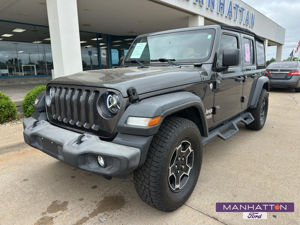 2018 Jeep Wrangler Sport S's photo